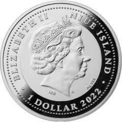 1 Dollar - Elizabeth II Let Love In