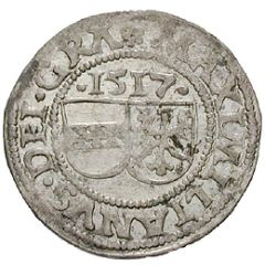 1/2 Batzen - Maximilian I St Veit