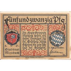 25 Pfennig
