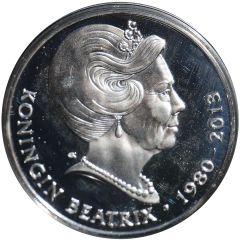 Medal - 200 Jaar Koninkrijk 20 - Koningin Beatrix
