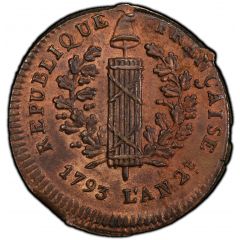 2 Sols - Frederick Charles Joseph Siege of Mainz