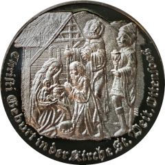 Medal - Weihnachten im Nürnberger Land St. Veit, Ottensoos