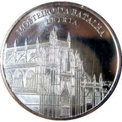 Portuguese Heritage Collectors Coin - Mosteiro da Batalha
