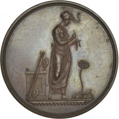 Award - George III Sanskrit Prize, bronze