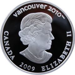 25 Dollars - Elizabeth II Cross Country Skiing