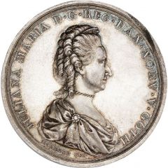 Medal - Queen Mother wedding anniversary
