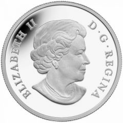 25 Dollars - Elizabeth II The Wounded Bear