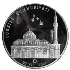 30 Yeni Lira Chora Church