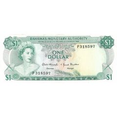1 Dollar - Elizabeth II