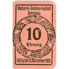 10 Pfennig Molkerei-Genossenschaft