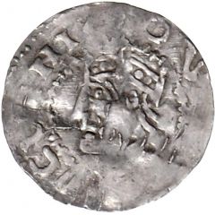 Denier - Conrad II Strasbourg mint