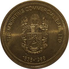 Token - The Mauritius Commercial Bank 150th Anniversary