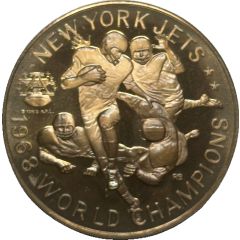 Medal - New York Jets World Champions