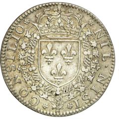 Token - Louis XIII - King`s Council - Reunion of Béarn and Navarre to France