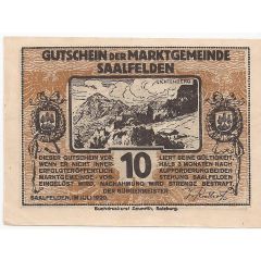 10 Heller Saalfelden