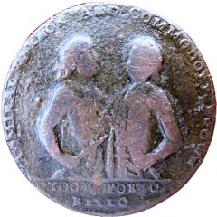Medal - Admiral Vernon Portobello