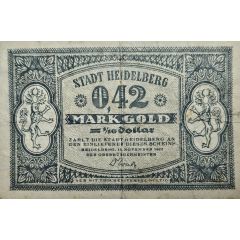 0,42 Mark Gold