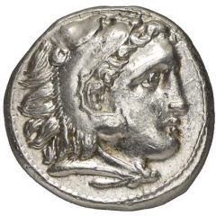 Drachm - Philip III Arrhidaios Kolophon