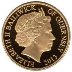 50 Pence - Elizabeth II Squadron V