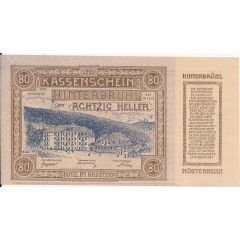80 Heller Hinterbrühl