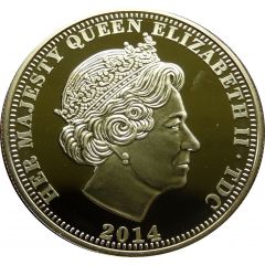 1 Crown - Elizabeth II Voluntary Aid Detachment