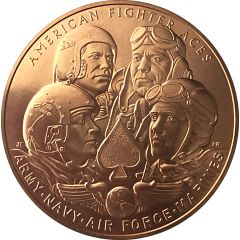 Medal - American Fighter Aces