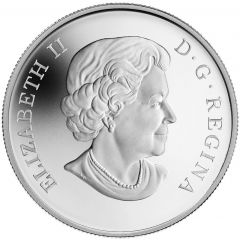 10 Dollars - Elizabeth II First Nations Art: Salmon