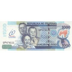 1000 Piso Central Banking