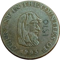 Token - 1 Farthing - Cambridgeshire