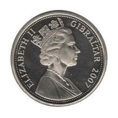 5 Pounds - Elizabeth II History of the RAF - Hawker Hurricane