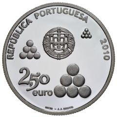 2 1/2 Euros Torres Defence Line, Silver
