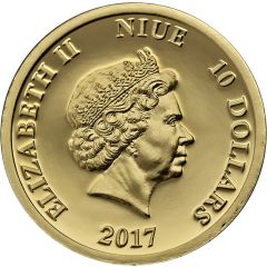 10 Dollars - Elizabeth II Lady`s-slipper