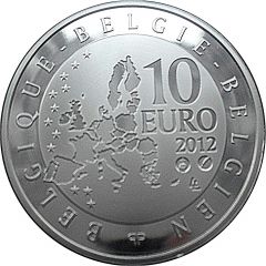 10 Euros - Albert II Paul Delvaux