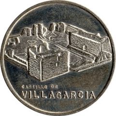 Medal - Castle-Palace of Villagarcía de Campos