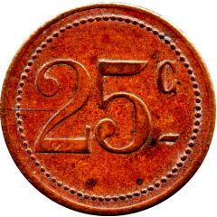 25 Centimes