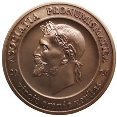 Medal of Pronumismatica Association 2024 Tombac