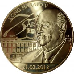 Kongeriket Norge Harald V 75th Birthday