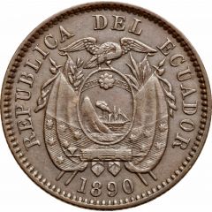1/2 Centavo