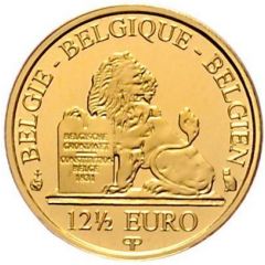12 1/2 Euros King Philippe