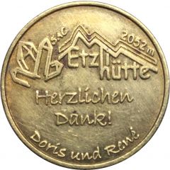 1 Rappen - Etzlihütte