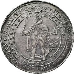 2 Riksdaler - Gustav II Adolf Coronation