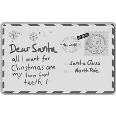 500 Francs Christmas