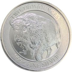 2 oz Silver - Buffalo MintID
