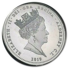 2 Pounds - Elizabeth II The 200th Anniversary of Queen Victoria, Silver Proof