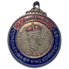 Medal - Proposed Coronation of Edward VIII 1937
