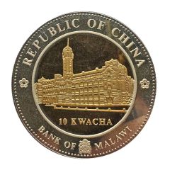 10 kwacha President Inauguration, Pattern