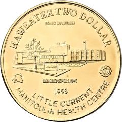 2 Haweater Dollars - Manitoulin Island, Ontario
