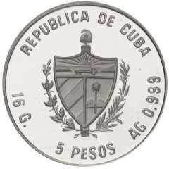 5 Pesos Alexander von Humboldt