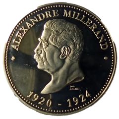 Token - Président de la République Emile Loubet