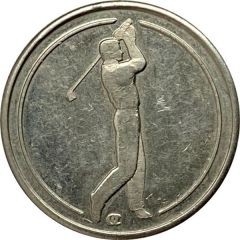 Token - No Cash Value Golfer